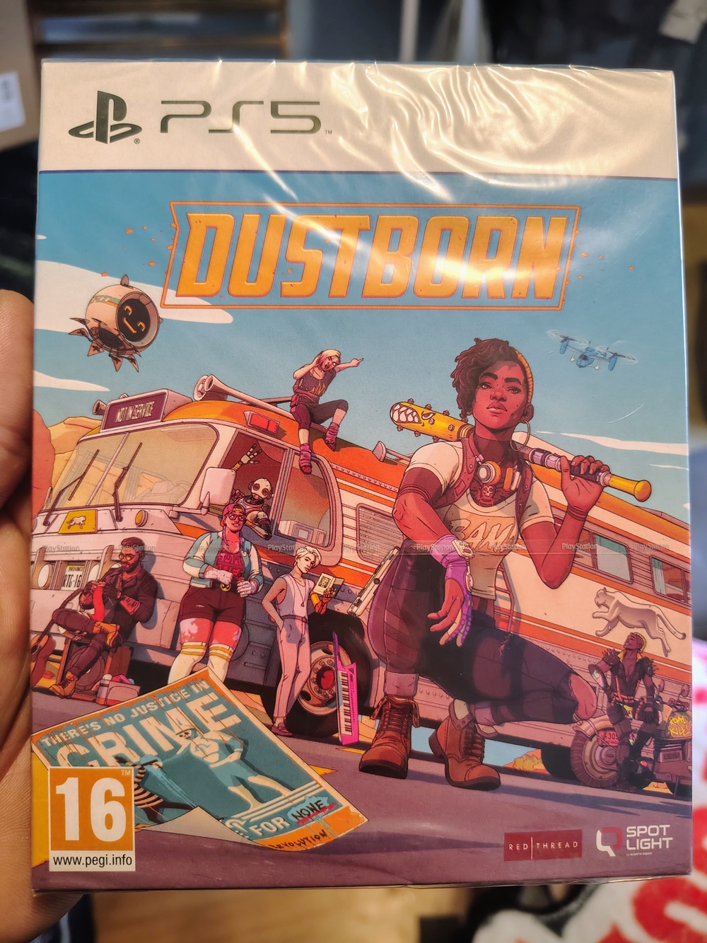 PS5 Dustborn (Blue) - PlayStation 5 Video Game